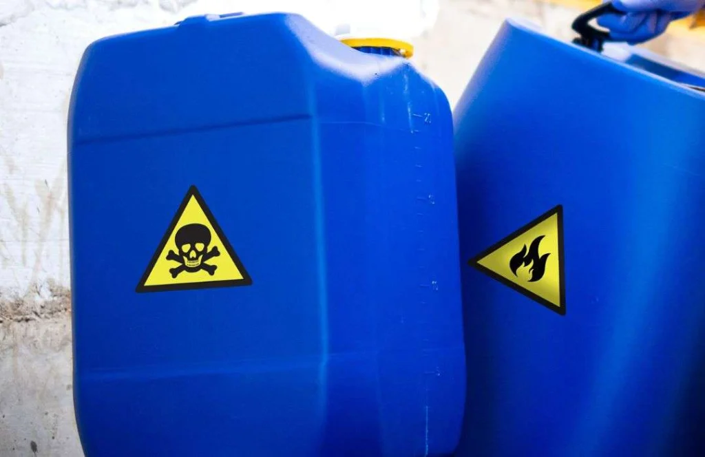 Chemical hazard symbols