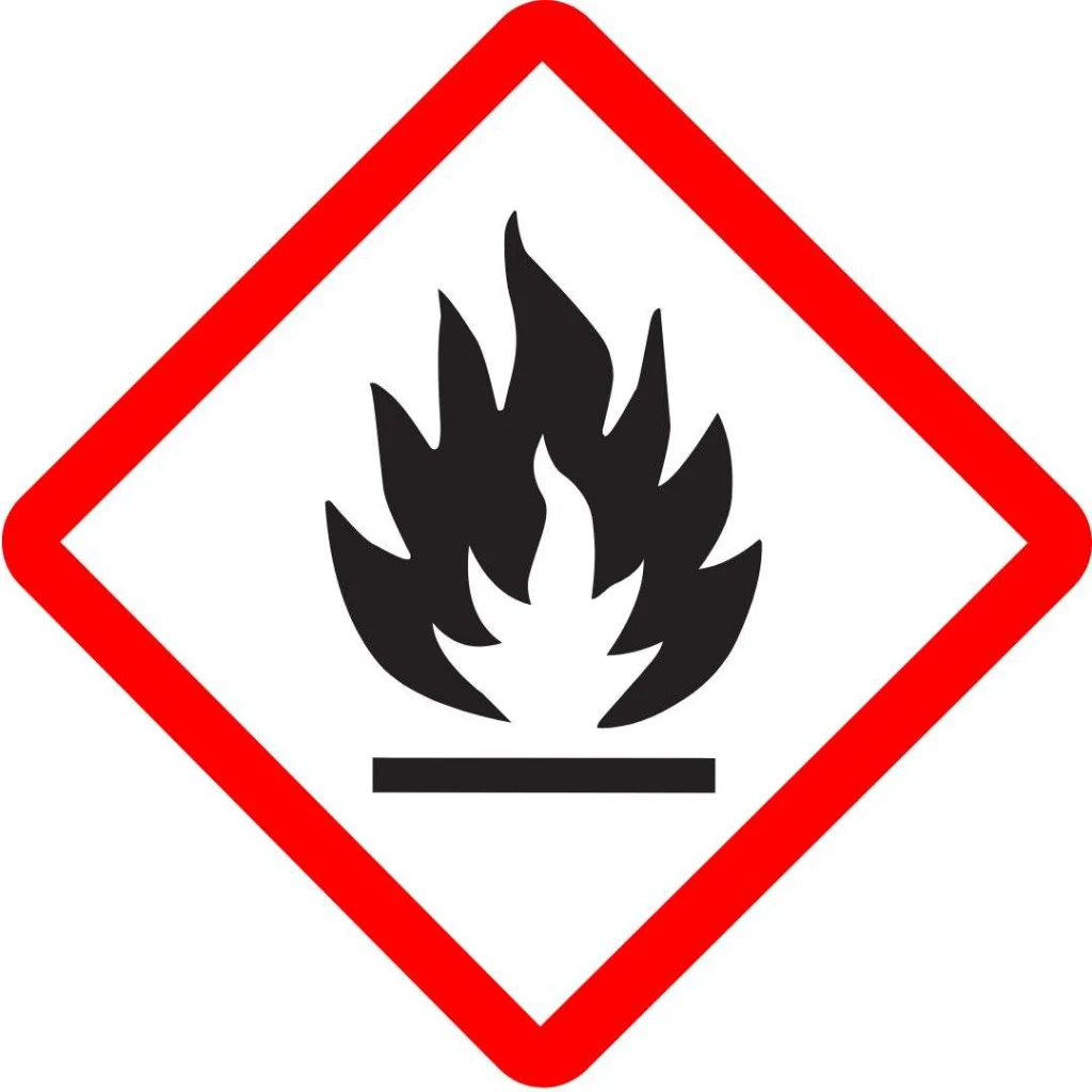 Flammable