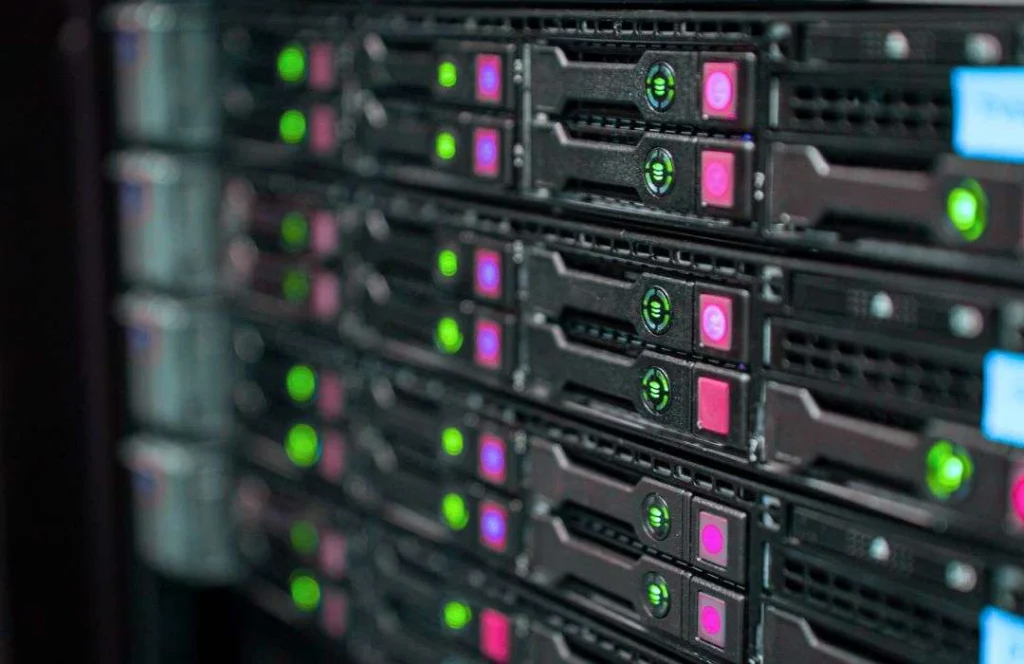Secure data storage