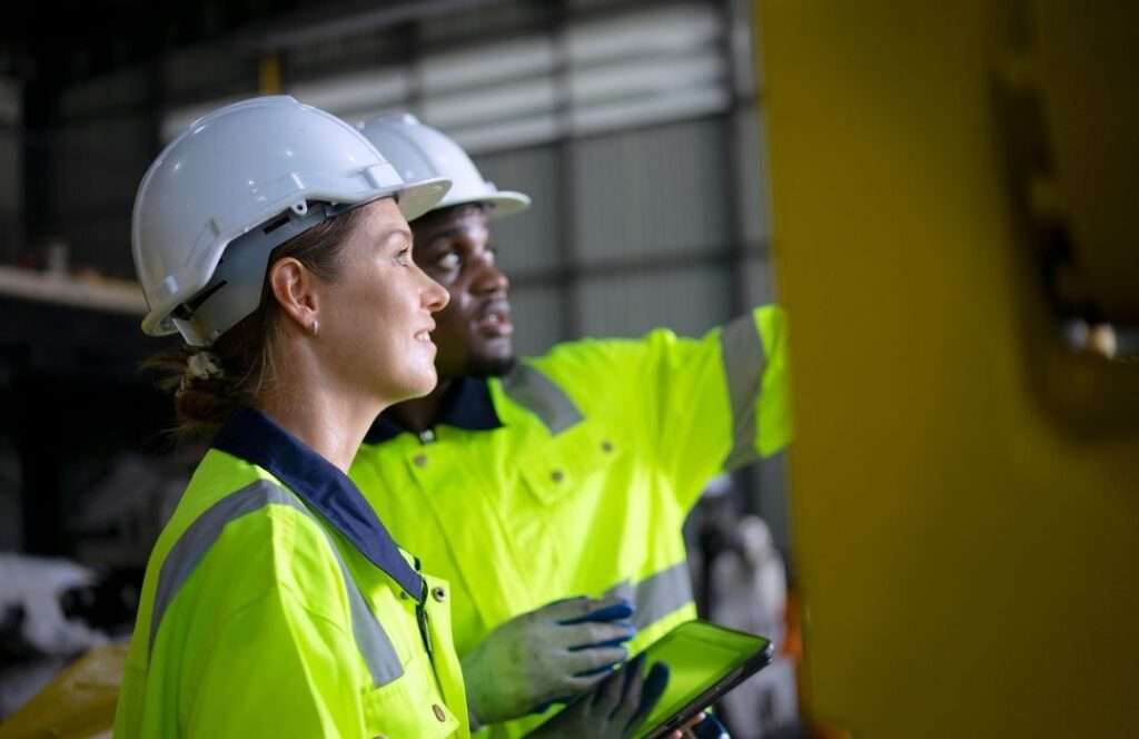 Workplace Safety employees