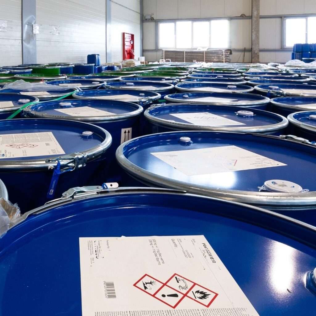 Hazard lists chemicals