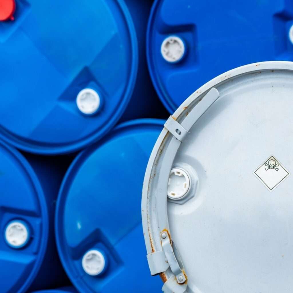 Lagring av kjemikalier