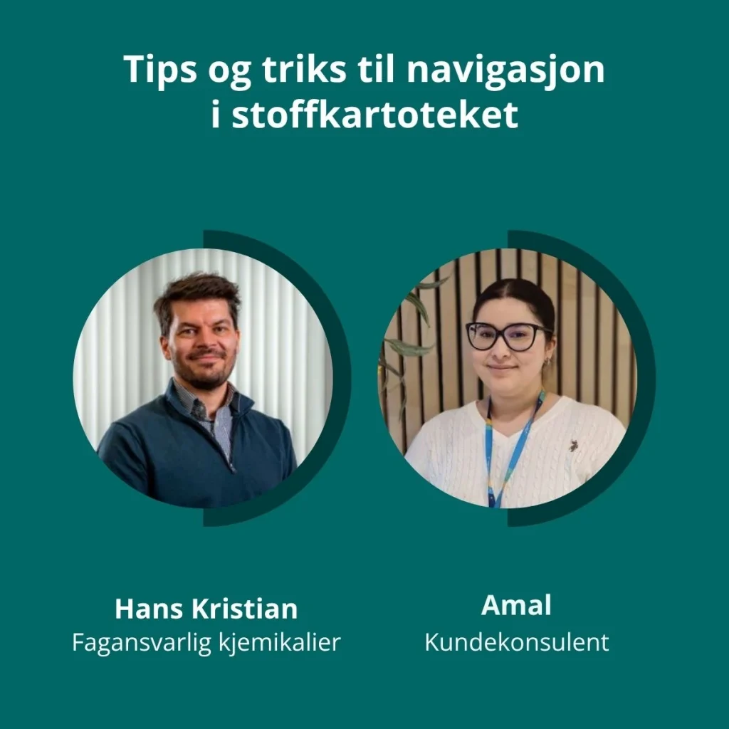 Webinararkiv: søk og navigasjon i stoffkartoteket