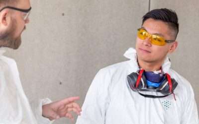 Verneutstyr og tiltak ved håndtering av kjemikalier