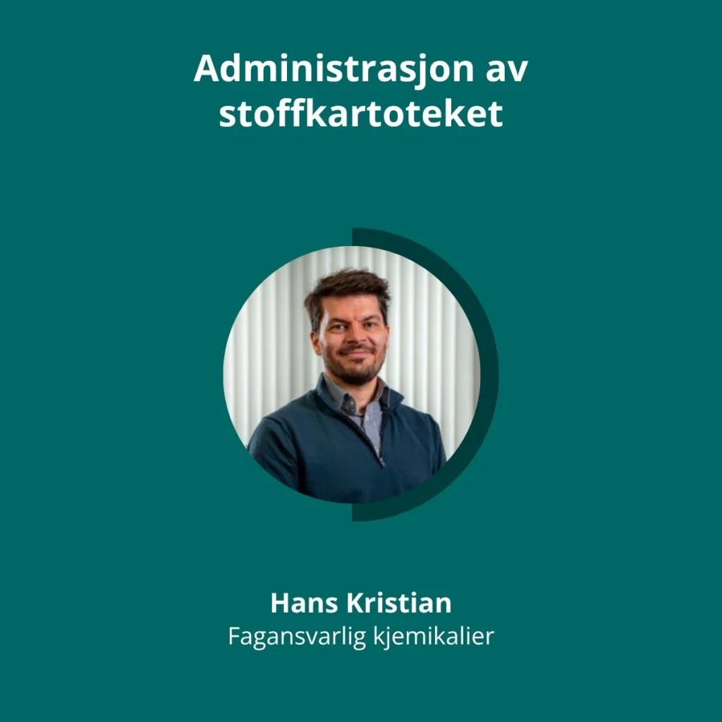 Webinararkiv: administrasjon av stoffkartotek