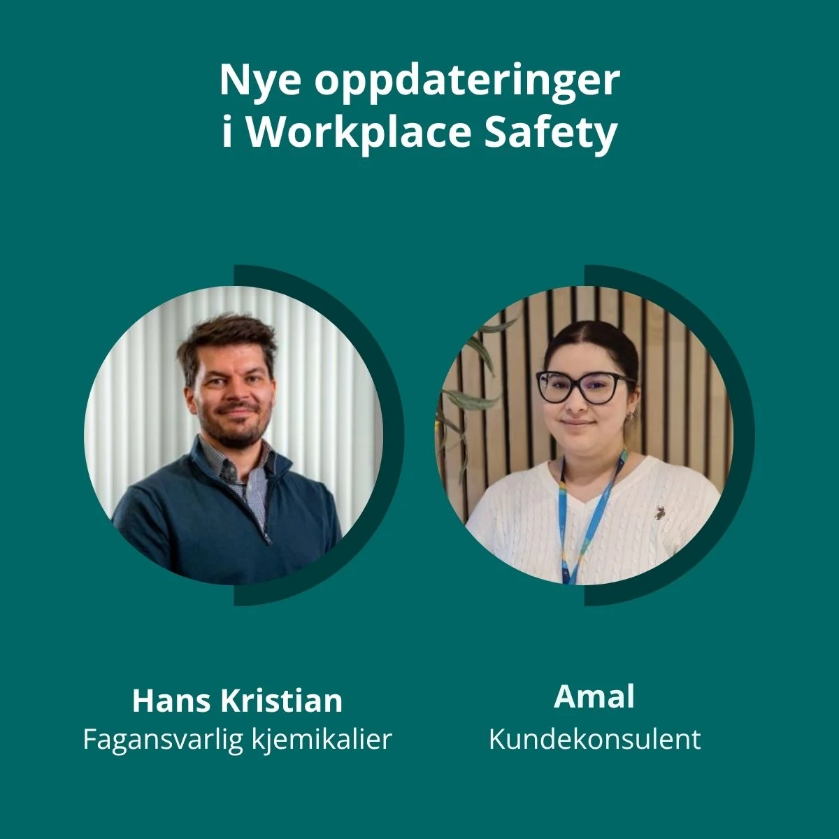 Web feature image – Webinar – Nye oppdateringer i Workplace Safety Web feature image - Webinar - Nye oppdateringer i Workplace Safety