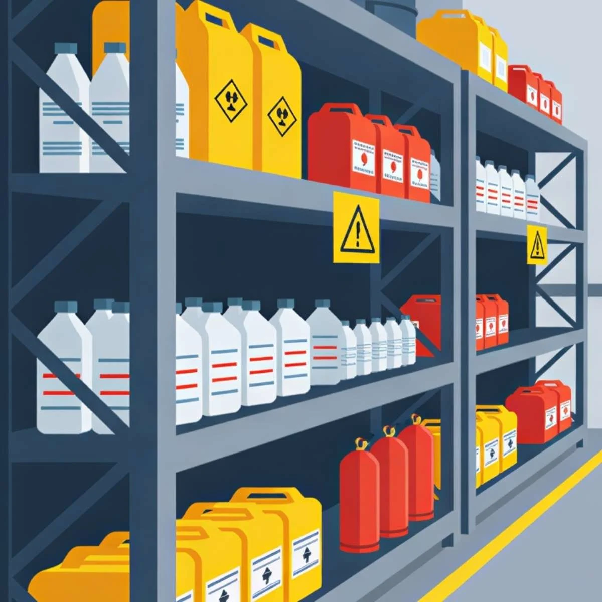 Workplace Safety chemical storage