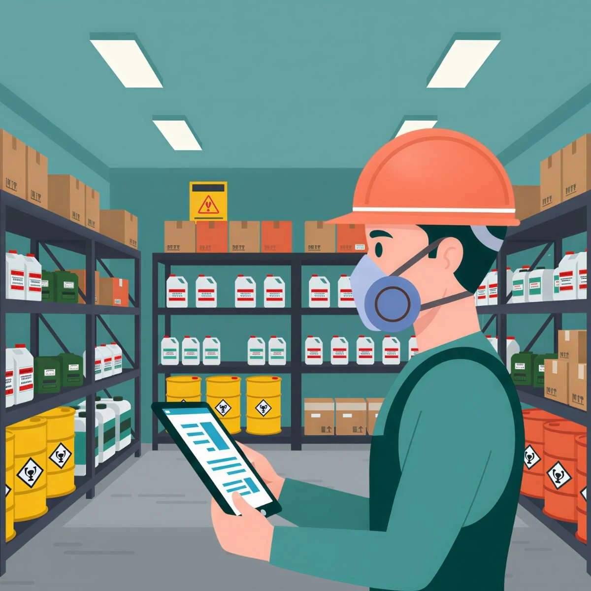 Workplace Safety risk assessment