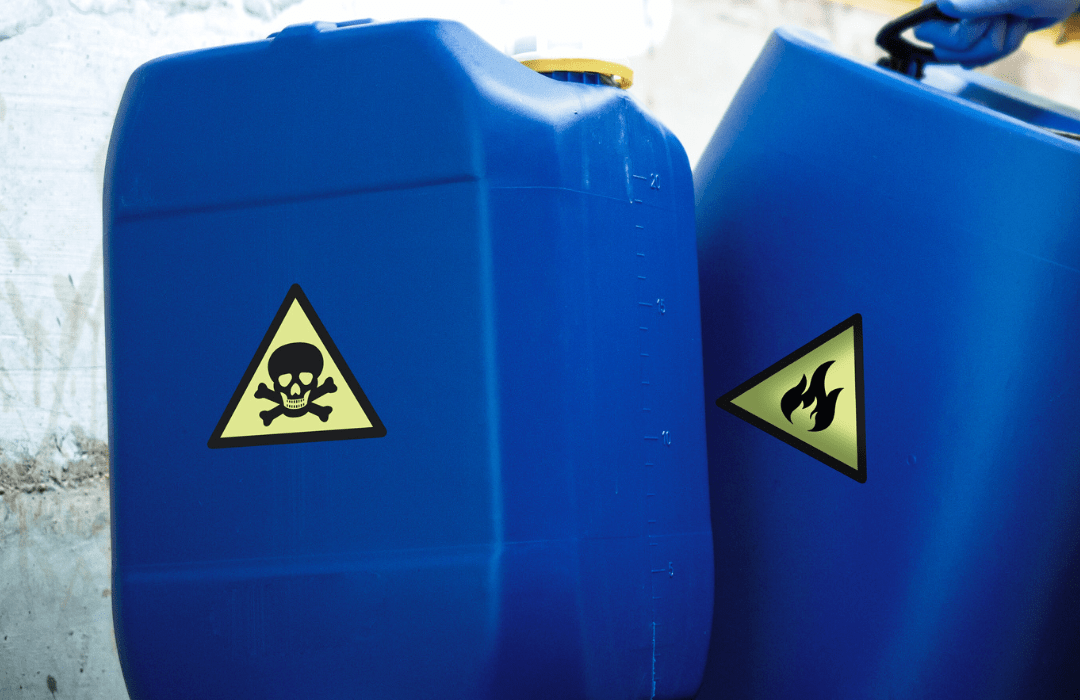 Hazard pictograms